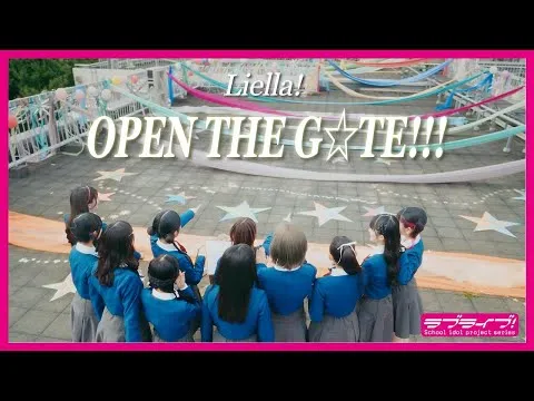 OPEN THE GATE!!! Lyrics – Liella!